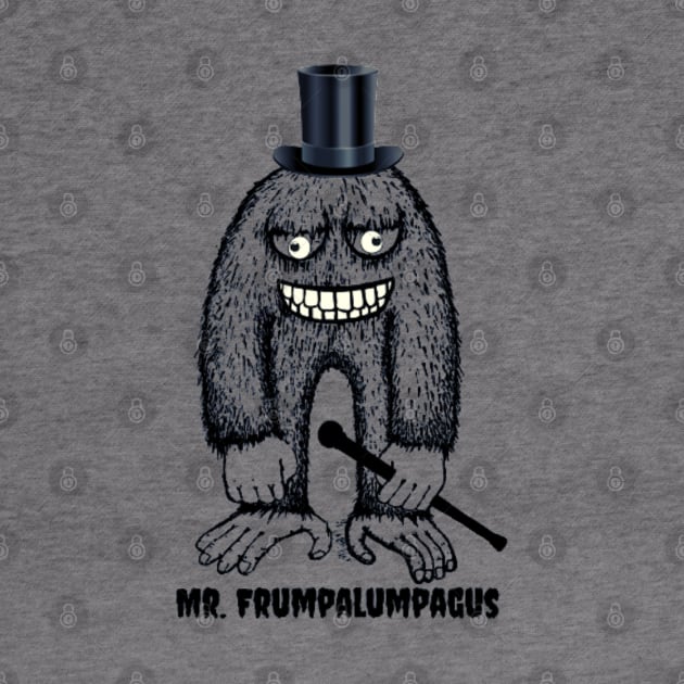 Mr. Frumpalumpagus by AlmostMaybeNever